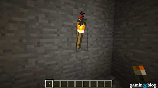how to use torch step